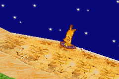 Disney's Extreme Skate Adventure screenshot 4 for GameBoy Advance